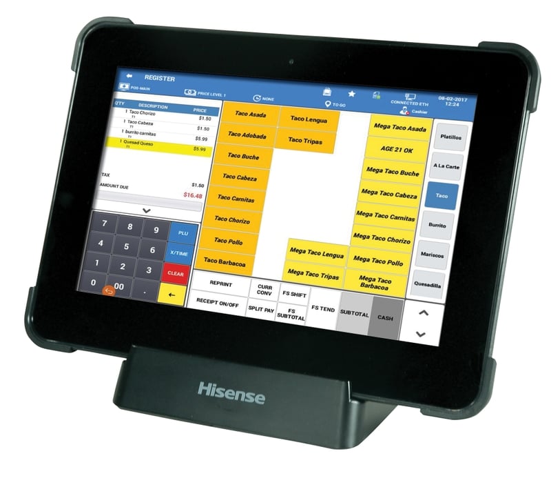 SAM4POS point-of-sale terminal