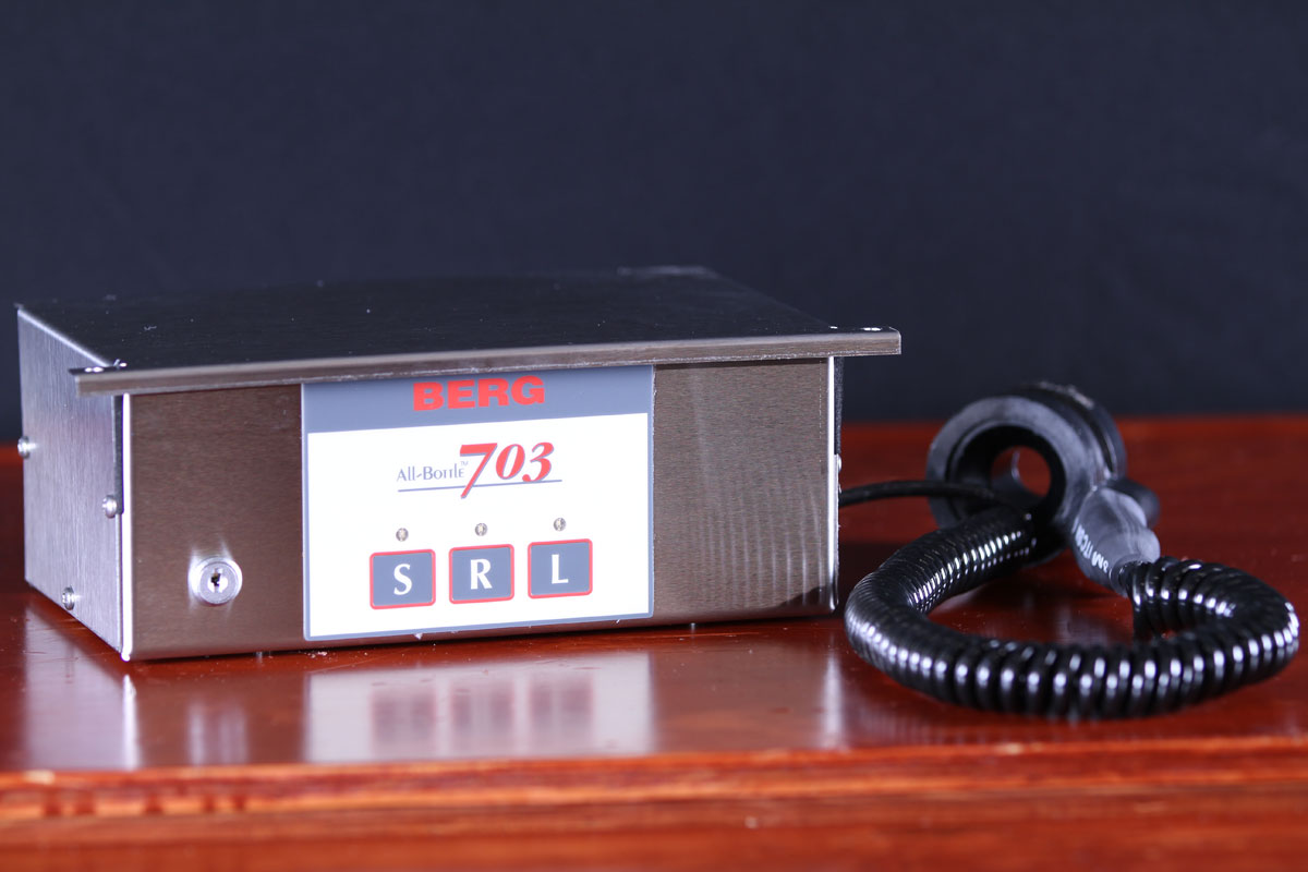 BERG All-Bottle 703 legacy system