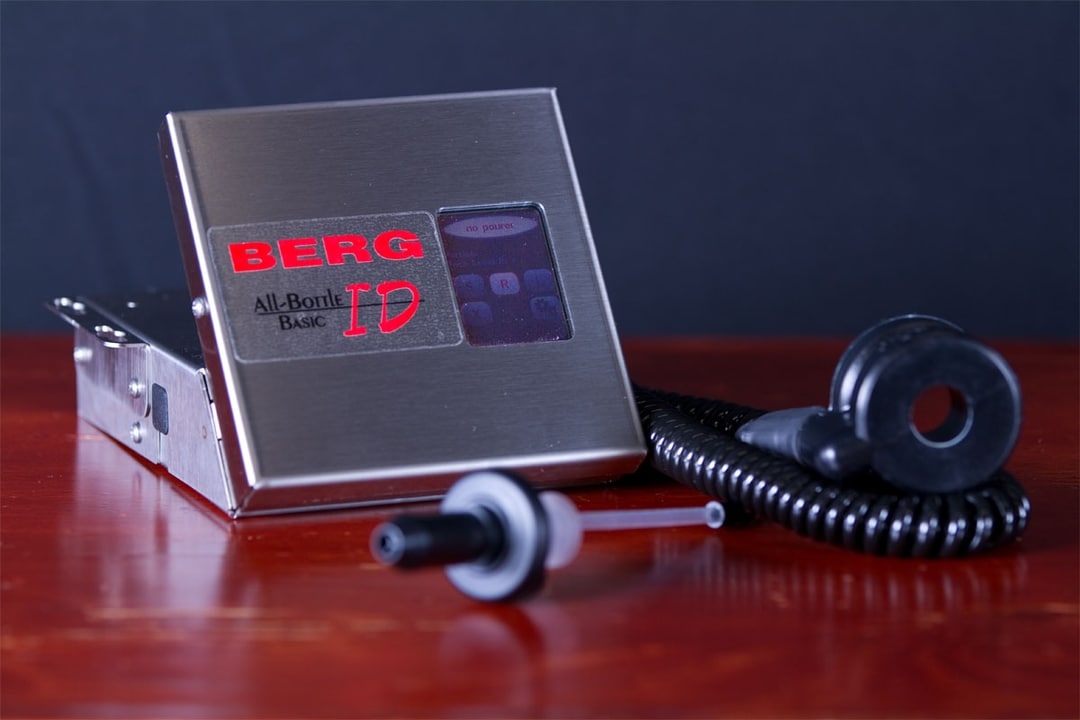 BERG All-Bottle ID liquor control system